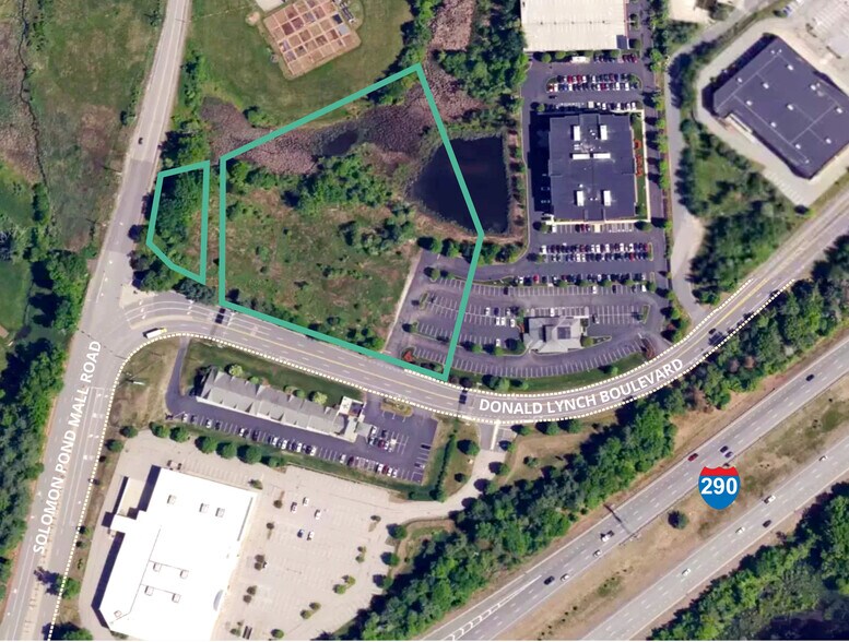 905 Donald Lynch Boulevard, Marlborough, MA à vendre - Photo principale – Image 1 sur 1