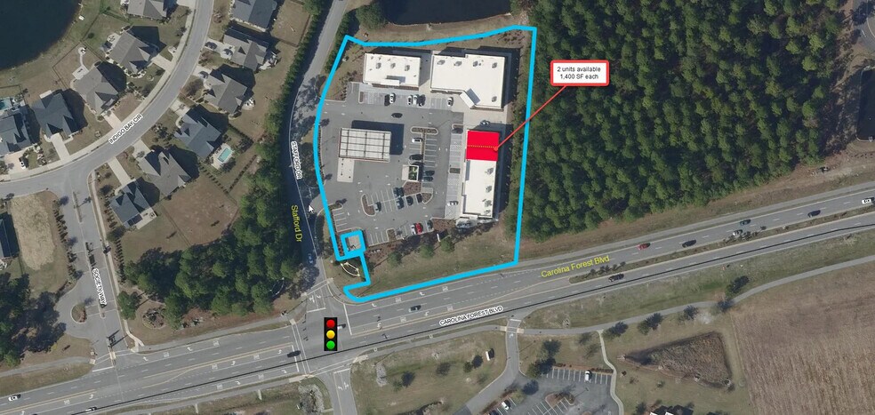 108 Stafford Dr, Myrtle Beach, SC à louer - Aérien – Image 2 sur 4