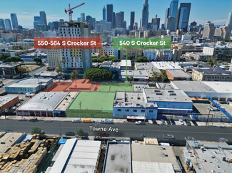 DTLA Turnkey Industrial or Redevelopment - Immobilier d'entreprise