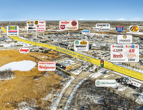 680 E Boughton Rd, Bolingbrook, IL - VUE AÉRIENNE  vue de carte