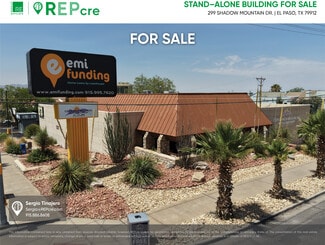 Plus de détails pour 299 Shadow Mountain Dr, El Paso, TX - Bureau à vendre