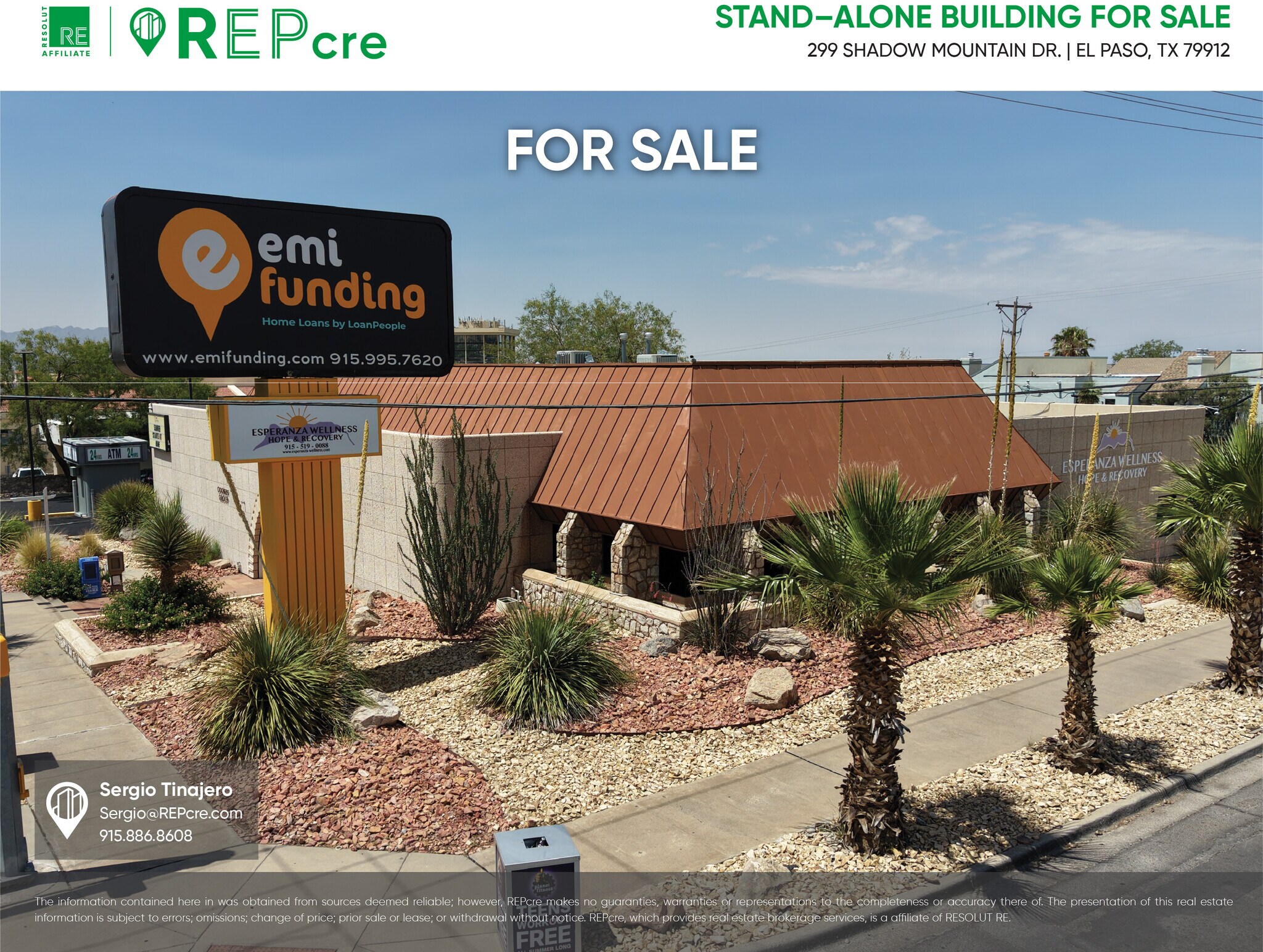 299 Shadow Mountain Dr, El Paso, TX à vendre Photo de l’immeuble– Image 1 sur 36