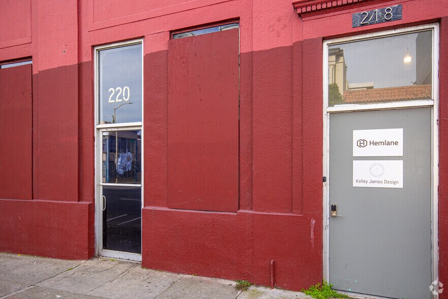 220 9th St, San Francisco, CA à louer - Photo de l’immeuble – Image 3 sur 4