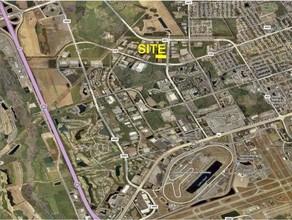 832 Bill France Blvd, Daytona Beach, FL - VUE AÉRIENNE  vue de carte - Image1