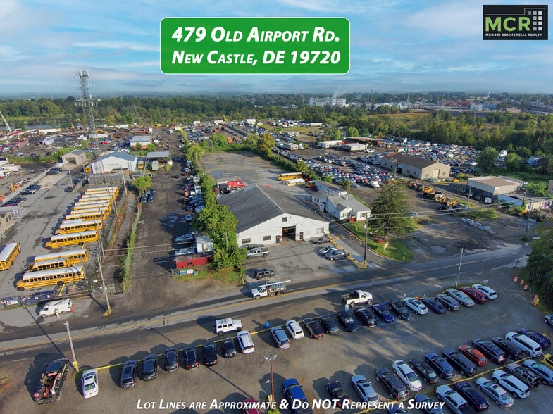 479 Old Airport Rd, New Castle, DE à louer - Aérien – Image 2 sur 11