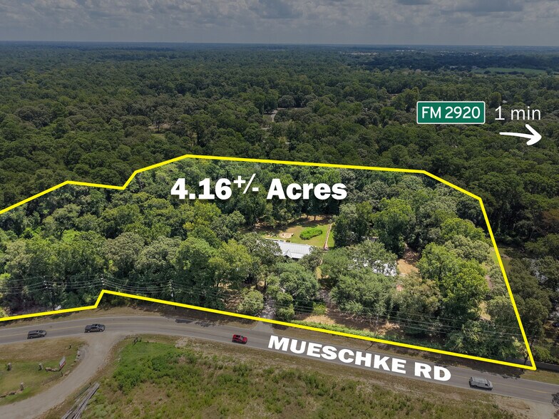 22650 Mueschke Rd, Tomball, TX à vendre - Photo de l’immeuble – Image 3 sur 23