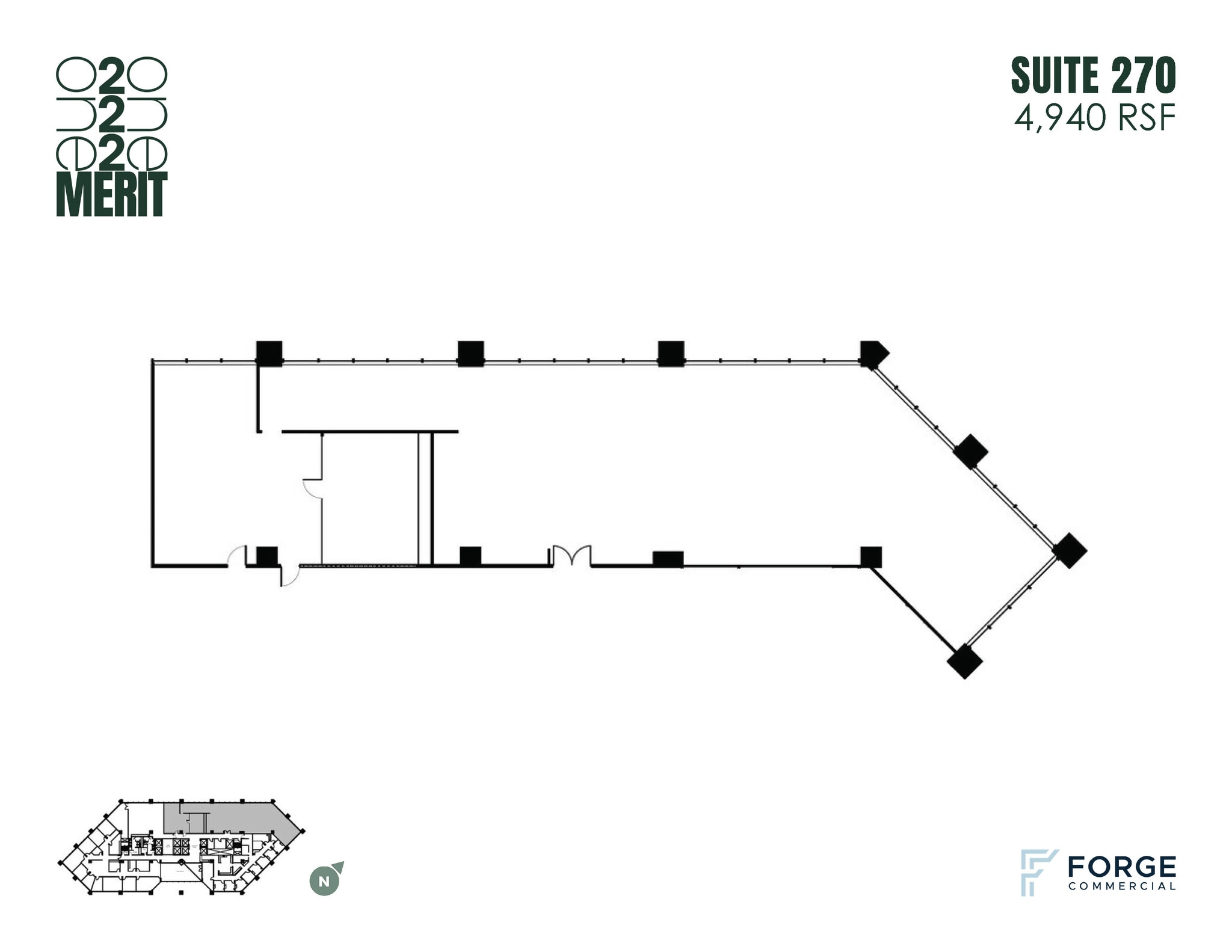 12221 Merit Dr, Dallas, TX à louer Plan d’étage– Image 1 sur 1
