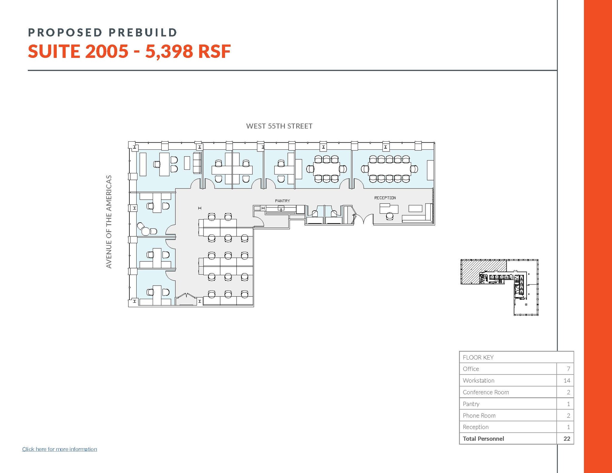 1350 Avenue of the Americas, New York, NY à louer Plan d’étage– Image 1 sur 1