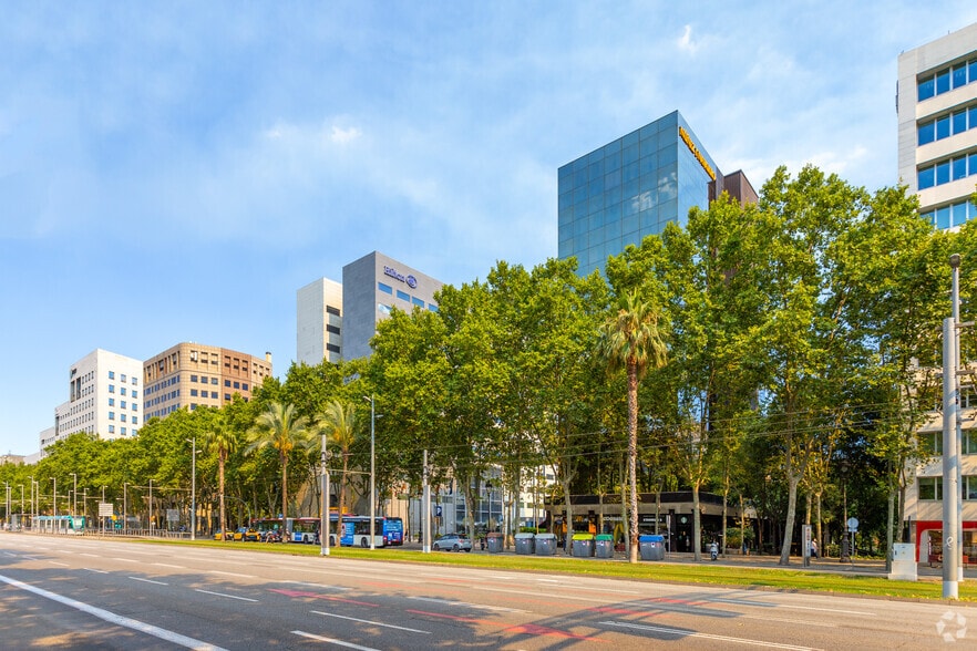 Avinguda Diagonal, 593, Barcelone, Barcelona à louer - Photo de l’immeuble – Image 2 sur 15