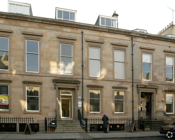 151-155 Bath St, Glasgow à vendre - Photo de l’immeuble – Image 2 sur 2