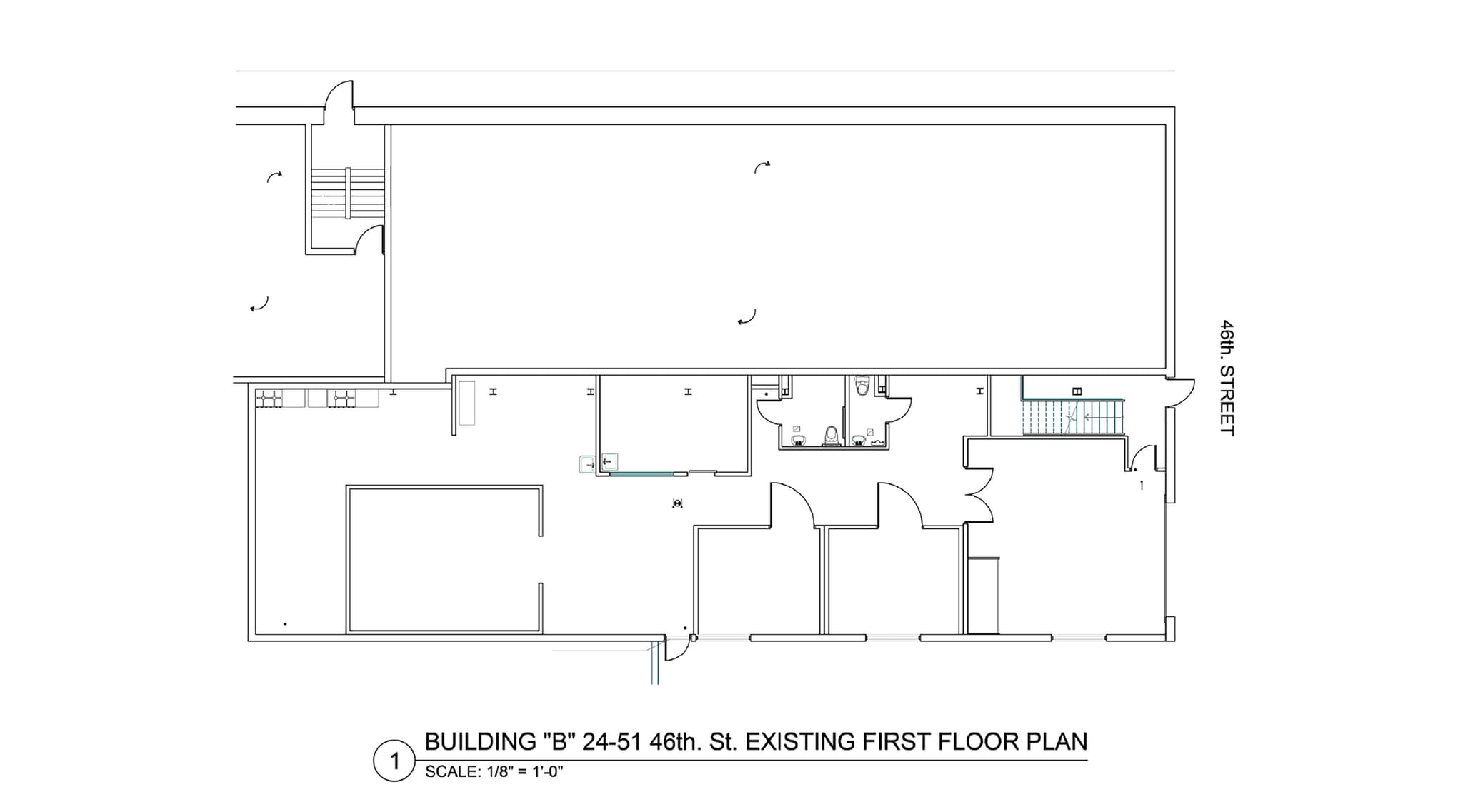 2451 46th St, Astoria, NY à louer Plan d’étage– Image 1 sur 1