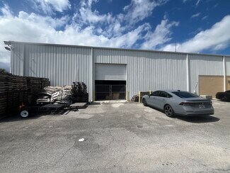 Plus de détails pour 1310 53rd St, West Palm Beach, FL - Industriel/Logistique à louer