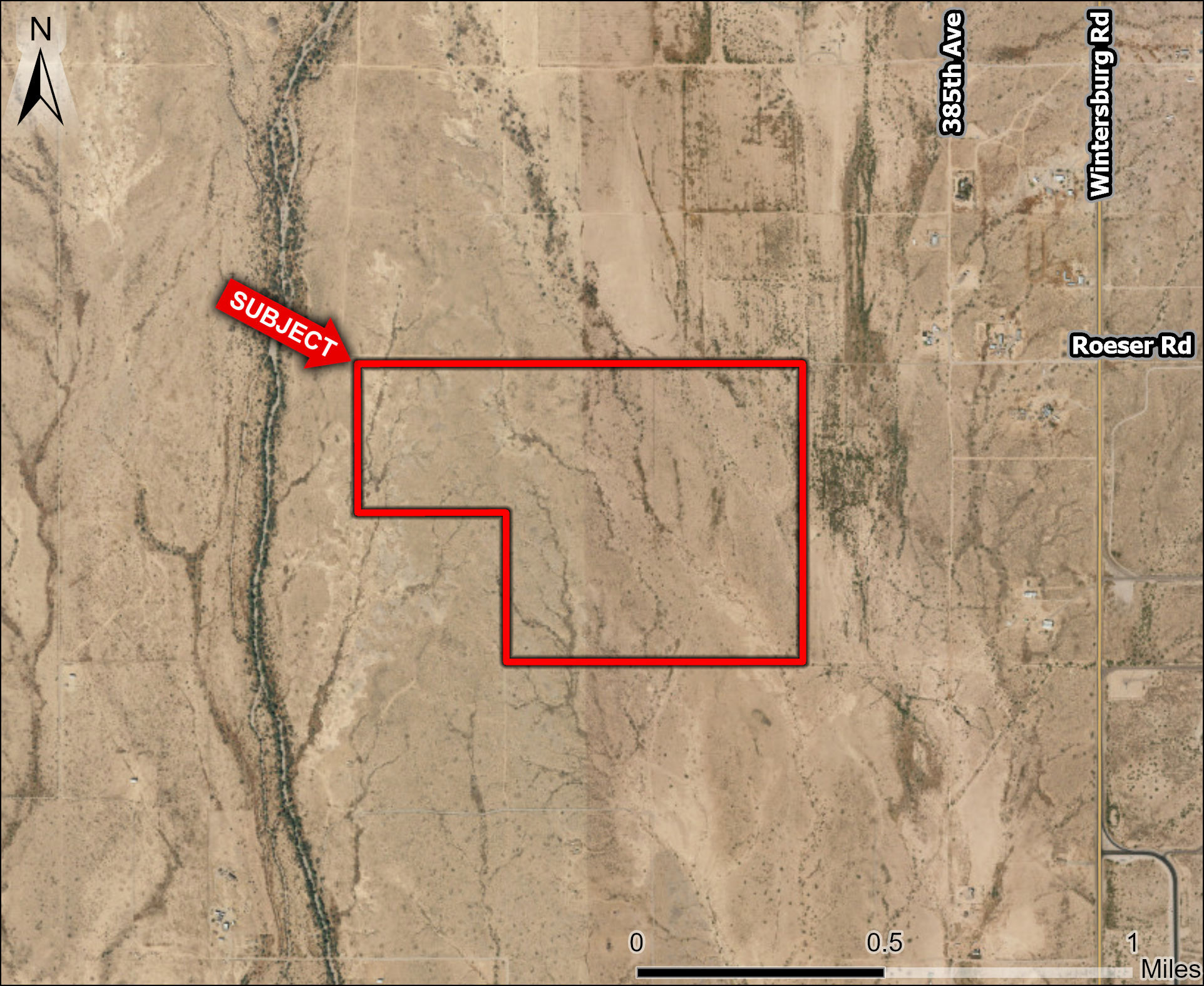 387th Ave, Tonopah, AZ à vendre Aérien– Image 1 sur 5
