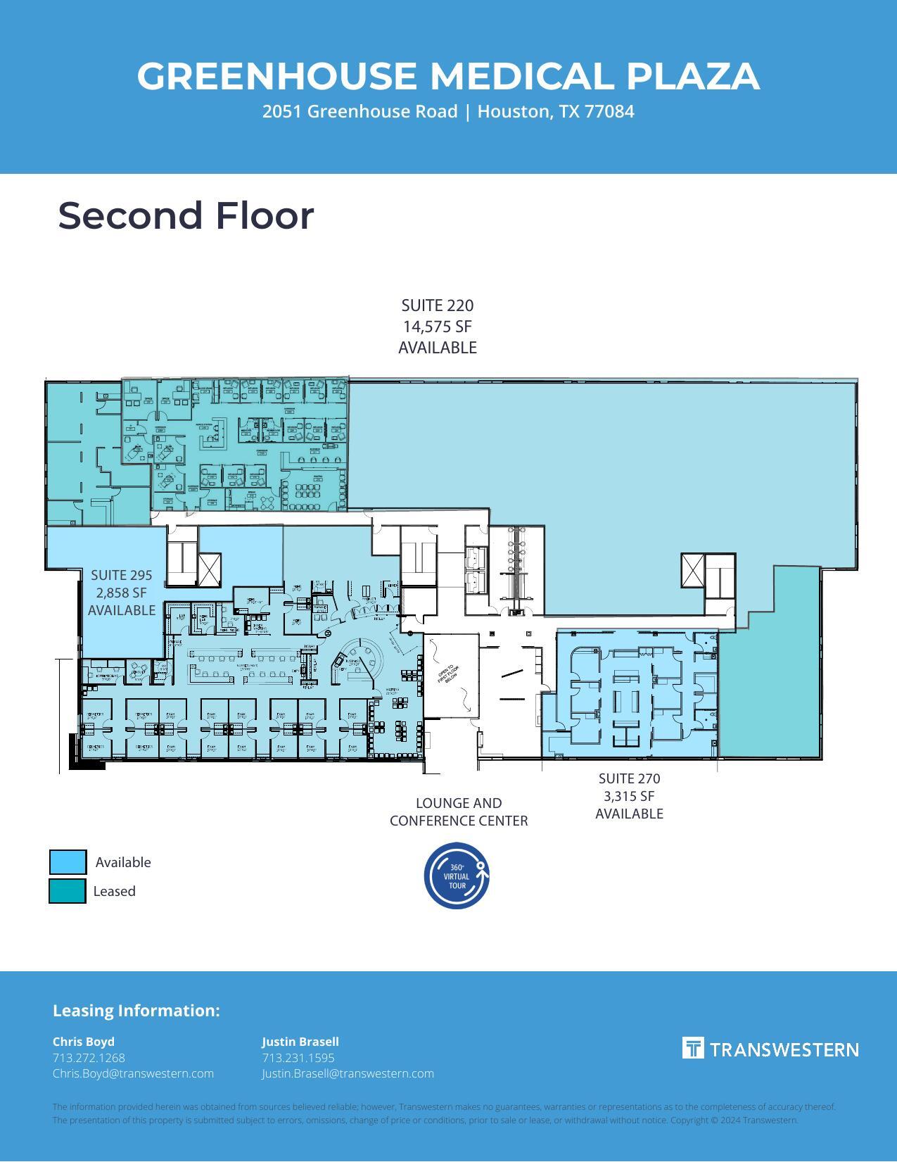 2051 S Greenhouse Rd, Houston, TX à louer Plan d’étage– Image 1 sur 1