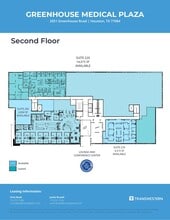 2051 S Greenhouse Rd, Houston, TX à louer Plan d’étage– Image 1 sur 1