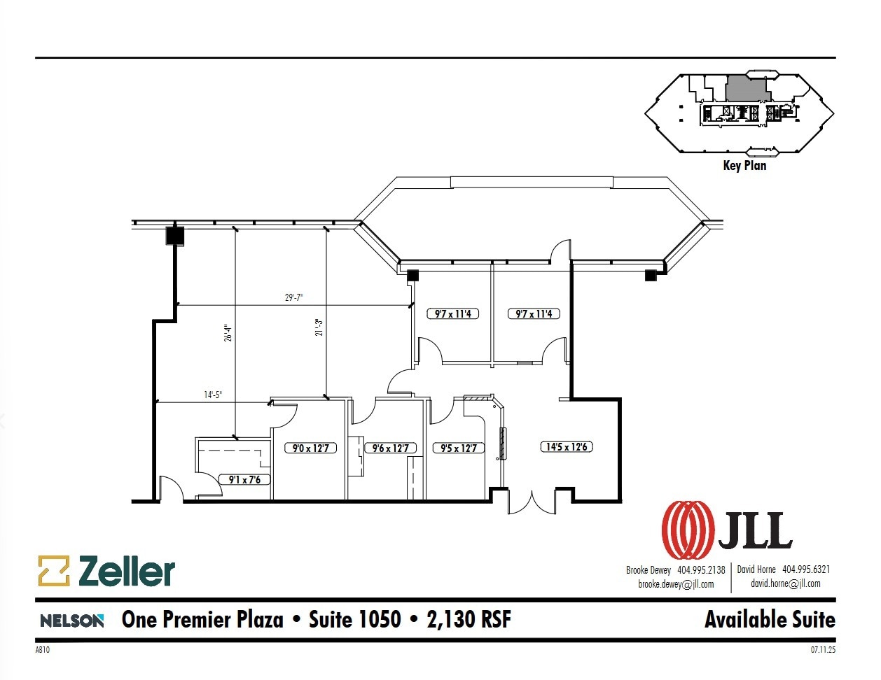 5605 Glenridge Dr NE, Atlanta, GA à louer Plan d’étage– Image 1 sur 1