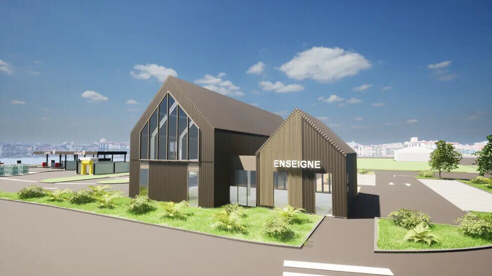 Local commercial dans L'ILE-BOUCHARD à louer - Photo de l’immeuble – Image 2 sur 5