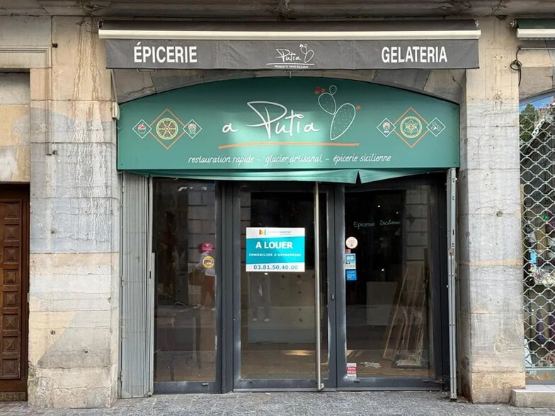 Local commercial dans Besançon à louer - Photo de l’immeuble – Image 1 sur 2