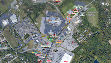 Charlestown Road, New Albany, IN - VUE AÉRIENNE  vue de carte - Image1