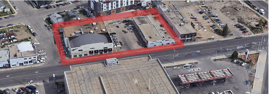 Downtown Edmonton land portefeuille de 2 biens à vendre sur LoopNet.fr - Photo de l’immeuble – Image 2 sur 2