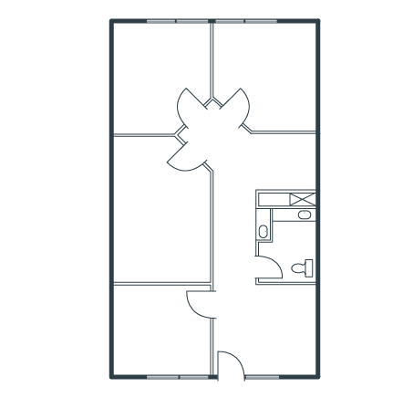 601 N Parkcenter Dr, Santa Ana, CA à louer Plan d’étage– Image 1 sur 1