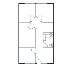 601 N Parkcenter Dr, Santa Ana, CA à louer Plan d’étage– Image 1 sur 1