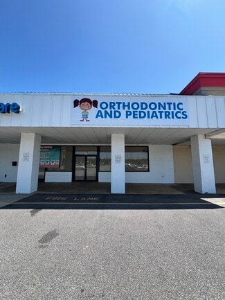 Plus de détails pour 1226-1230 W Roosevelt Blvd, Monroe, NC - Local commercial à louer
