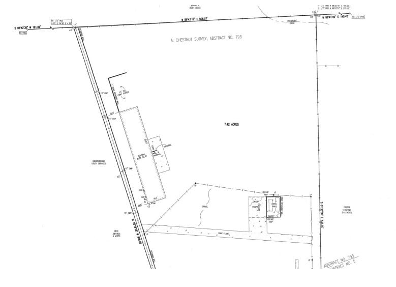 2794 Ted Trout Dr, Lufkin, TX à louer - Plan de site – Image 3 sur 4