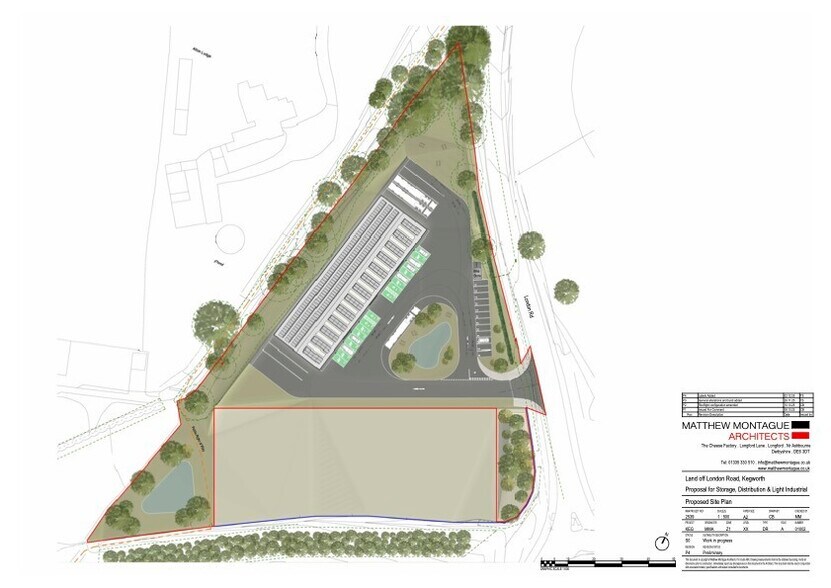 Building 1, London Road, Kegworth à louer - Photo de l’immeuble – Image 3 sur 5