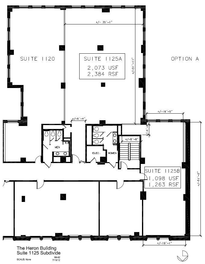 510 W 6th St, Los Angeles, CA à louer Plan d’étage– Image 1 sur 1