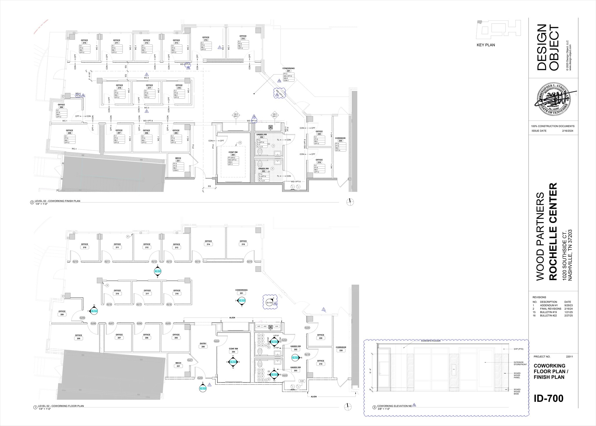 1021 South St, Nashville, TN à louer Plan de site– Image 1 sur 1