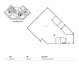 9200-9211 Corporate Blvd, Rockville, MD à louer Plan d’étage– Image 1 sur 1