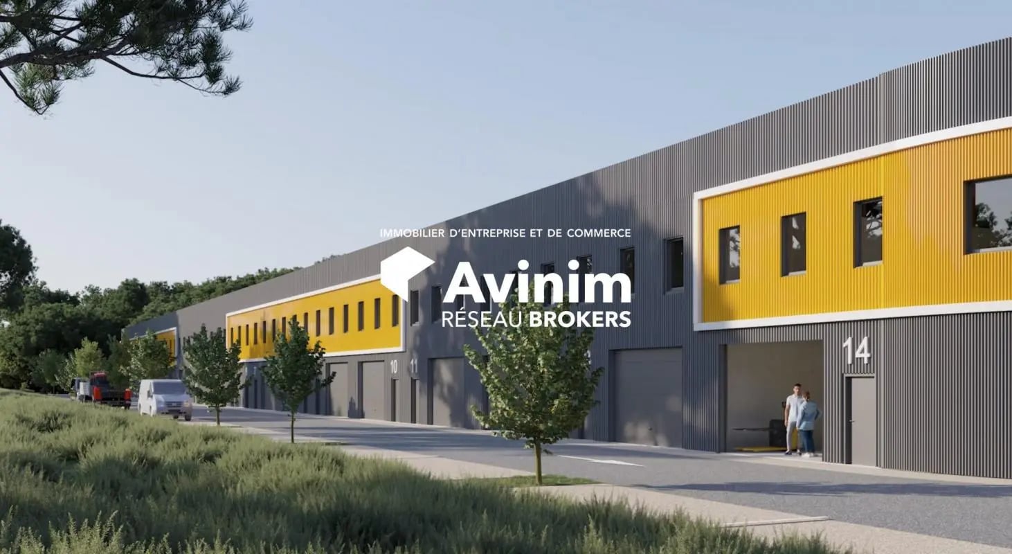 Industriel/Logistique dans Le Pontet à vendre Photo de l’immeuble– Image 1 sur 6