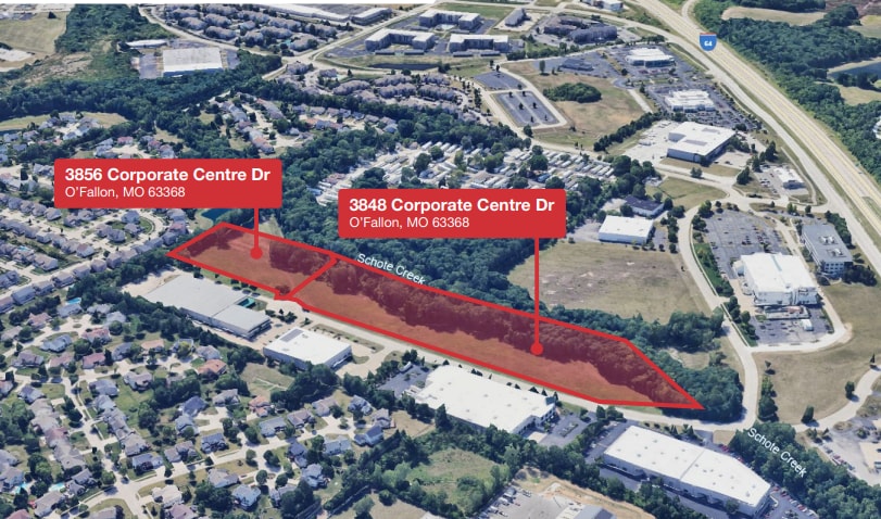 3848-3856 Corporate Centre Drive, O'Fallon, MO à vendre - Photo principale – Image 1 sur 1