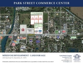 PARK STREET COMMERCE CENTER - Terrain