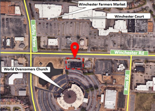 6647 Winchester Rd, Memphis, TN à louer - Photo de l’immeuble – Image 2 sur 5