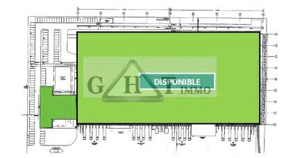 Bureau dans Tremblay-en-France à louer - Plan de site – Image 3 sur 4