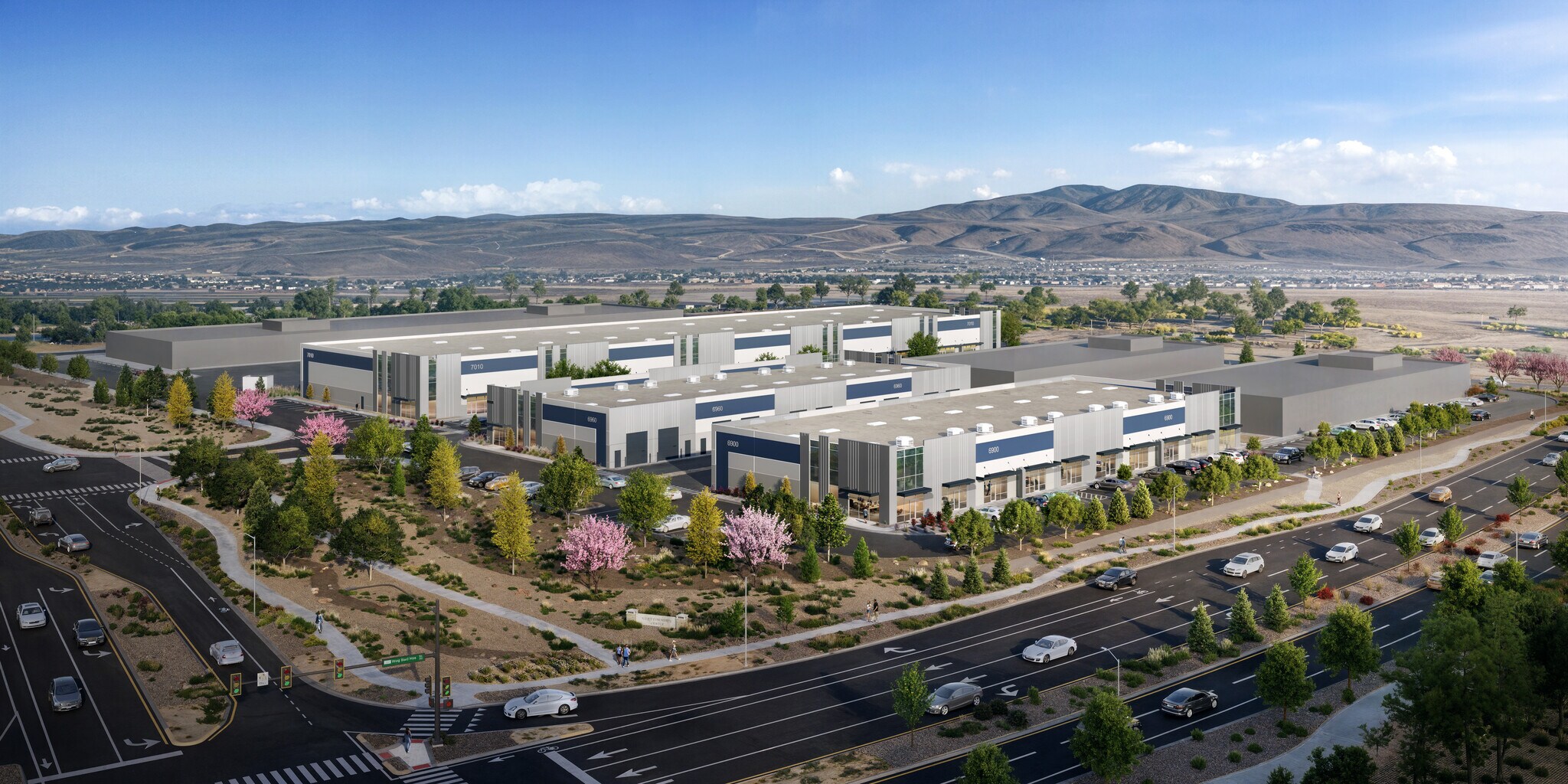 Kiley Commerce Center, Sparks, NV à louer Photo de l’immeuble– Image 1 sur 2