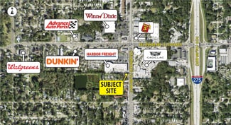 Plus de détails pour 105-109 W Prince St, Tampa, FL - Terrain à louer