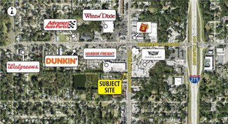 Plus de détails pour 105-109 W Prince St, Tampa, FL - Terrain à louer