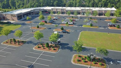 735 N Main St, Alpharetta, GA - Vue aérienne vue de carte