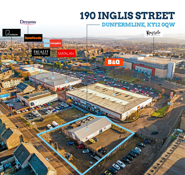 190 Inglis St, Dunfermline à louer - Photo de l’immeuble – Image 2 sur 5