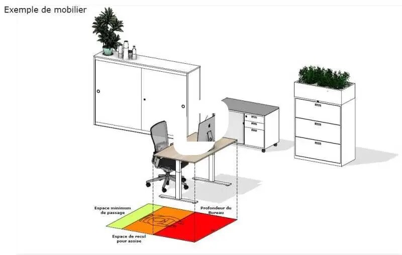 Bureau dans Paris à louer - Photo de l’immeuble – Image 2 sur 11