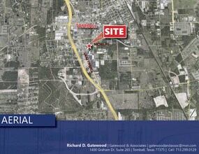 13624 Michel Rd, Tomball, TX - VUE AÉRIENNE  vue de carte