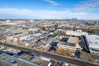 7024 Farrell Rd SE, Calgary, AB - Vue aérienne  vue de carte