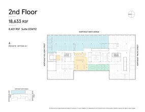830 NE Holladay St, Portland, OR à louer Plan de site– Image 2 sur 2