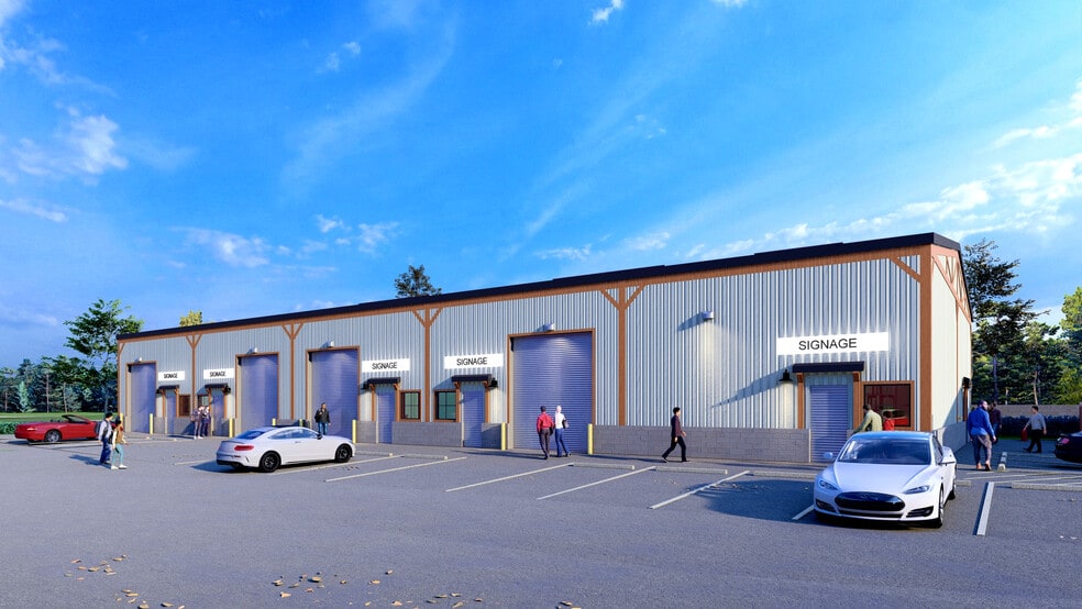 14 Griffin Industrial Pt, Cochrane, AB à louer - Photo de l’immeuble – Image 2 sur 5