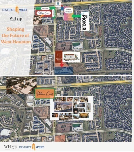 District West Pad Sites, Richmond, TX à vendre - Photo de l’immeuble – Image 2 sur 2