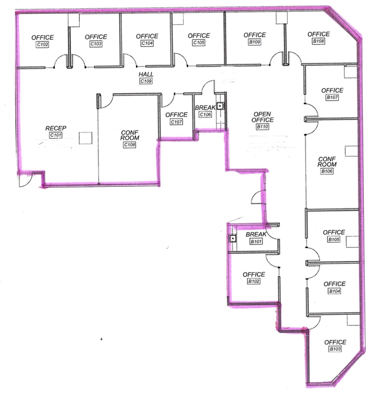 3030 N Central Ave, Phoenix, AZ à louer Photo intérieure– Image 1 sur 1