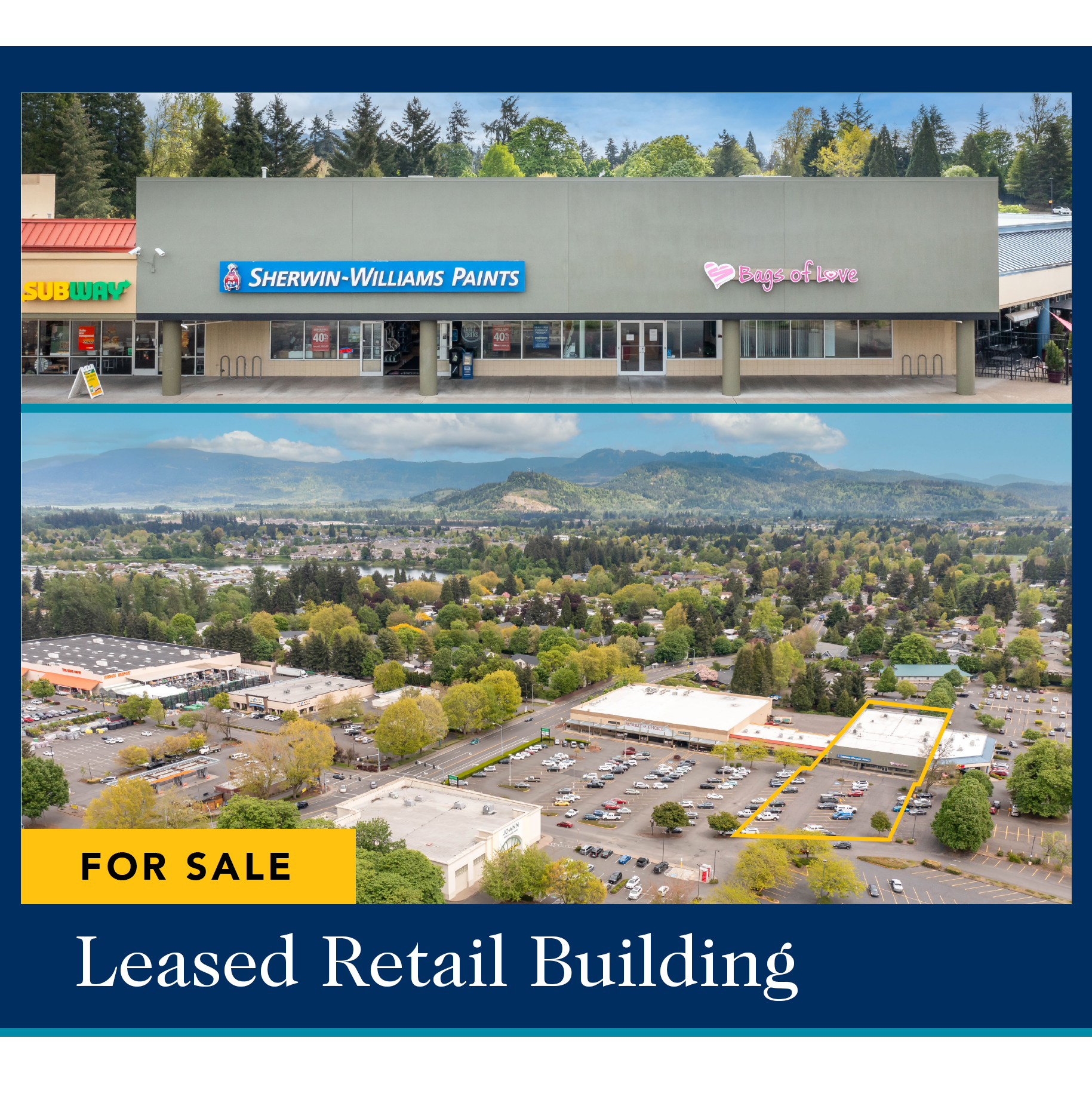 1052-1054 Green Acres Road rd, Eugene, OR à vendre Photo de l’immeuble– Image 1 sur 10